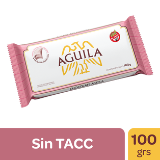 CHOCOLATE P/TAZA FAMILIAR AGUILA 100g