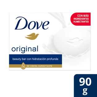 JABON TOCADOR BLANCO DOVE 90g