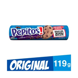 GALLETITAS CON CHIPS DE CHOCOLATE PEPITOS 119g