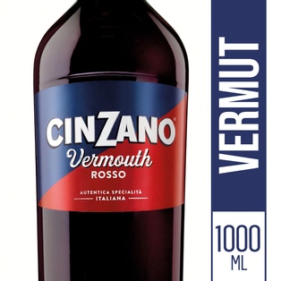 VERMOUTH ROSSO CINZANO 1000ml