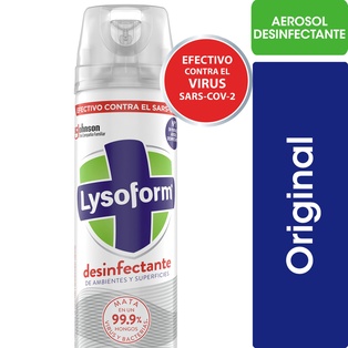 DESINFECTANTE DE AMBIENTES LYSOFORM 271g