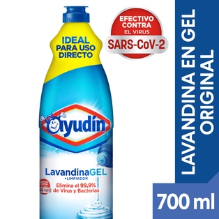 LAVANDINA EN GEL ORIGINAL AYUDIN 750ml