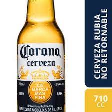 CERVEZA CORONA BOTELLA 710ml