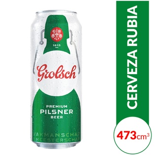 CERVEZA GROLSCH LATA 473ml