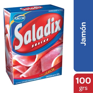 GALLETITAS SNACKS S/JAMON SALADIX 100g