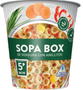 SOPA VERDURAS CON ANILLITOS BOX 45g