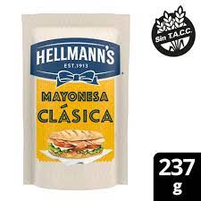 MAYONESA HELLMANN'S DOY PACK 237g