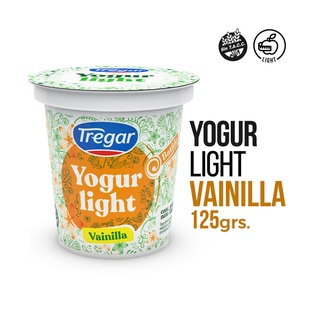 YOGUR DESCREMADO S/VAINILLA TREGAR 125g