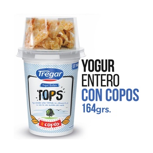 YOGUR ENTERO C/CEREALES TREGAR 164g