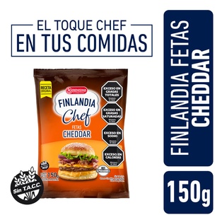 QUESO CHEDDAR LA SERENISIMA FETEADO 150g