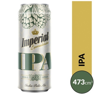 CERVEZA IPA IMPERIAL LATA 473ml