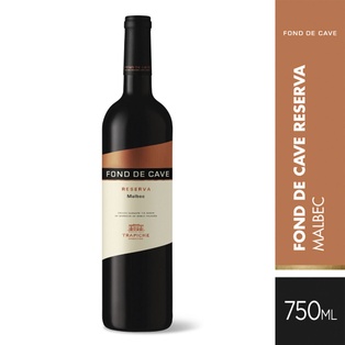 VINO TINTO MALBEC RESERVA FOND DE CAVE 750ml