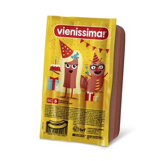 SALCHICHAS VIENISSIMA  225g