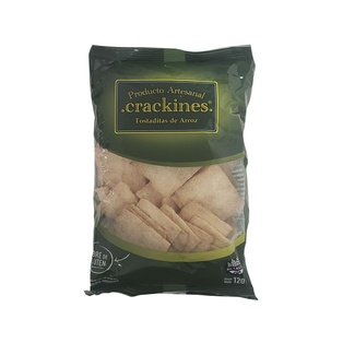 TOSTADITAS DE ARROZ CRACKINES 120g