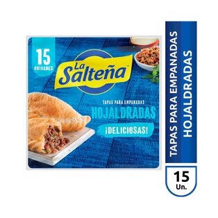 TAPAS P/EMPANADAS HORNO LA SALTEÑA 412g