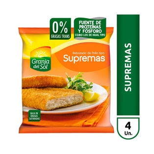 SUPREMAS DE POLLO GRANJA DEL SOL 360g