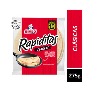 RAPIDITAS CLASICAS BIMBO 275g