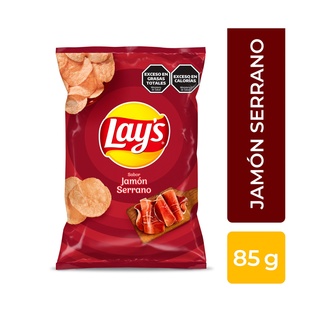 PAPAS FRITAS JAMON SERRANO LAYS  77g