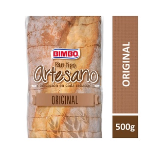 PAN DE MESA TIPO ARTESANO BIMBO 500g