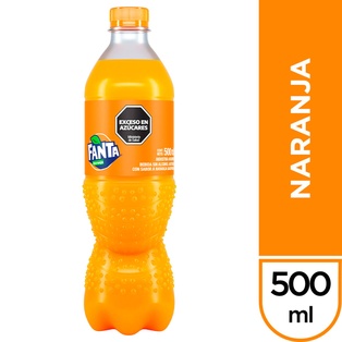 GASEOSA NARANJA FANTA PET 500ml