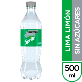 GASEOSA LIMA LIMON S/AZUCAR SPRITE PET 500ml