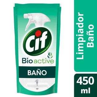 LIMPIADOR BAÑO CIF REPUESTO 450ml