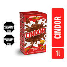 LECHE CHOCOLATADA CINDOR 1000ml