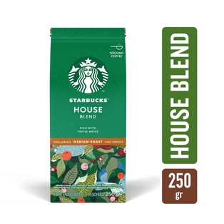 CAFE MOLIDO TOSTADO HOUSE BLEND STARBUCKS 250g