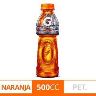 ISOTONICA NARANJA GATORADE 500ml 