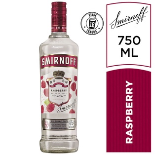 VODKA RASPBERRY FLAVORS SMIRNOFF 700ml  