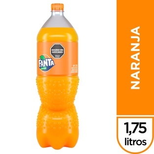 GASEOSA NARANJA FANTA PET 1750ml