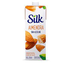 LECHE DE ALMENDRA SIN AZUCAR SILK TETRA 1000ml