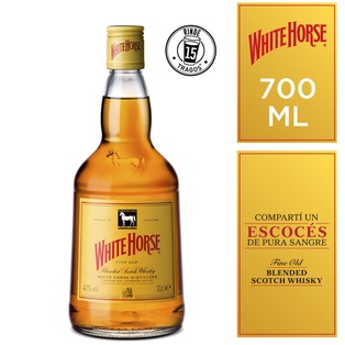 WHISKY WHITE HORSE 750ml