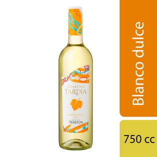 VINO BLANCO DULCE BODEGA NORTON 750ml