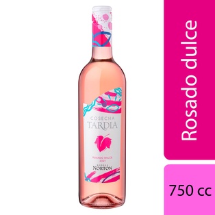 VINO ROSADO DULCE BODEGA NORTON 750ml