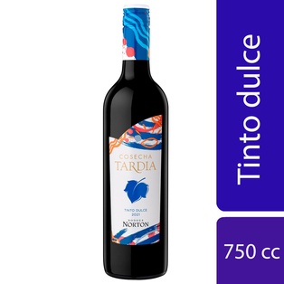 VINO TINTO DULCE BODEGA NORTON 750ml