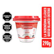 QUESO CREMA SERENISIMA 290g