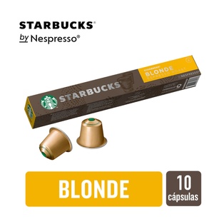 CAPSULAS CAFE BLOND ESPRESSO STARBUCKS 10und