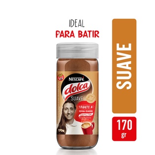 CAFE INSTANTANEO SUAVE DOLCA 170g