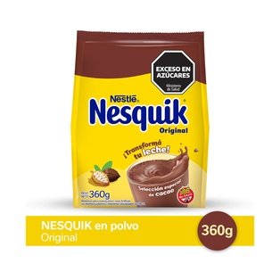 CACAO EN POLVO NESQUIK 360g