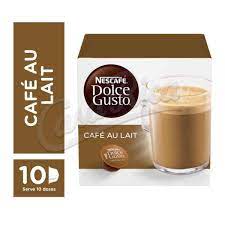 CAPSULAS CAFE C/LECHE DOLCE GUSTO 16und