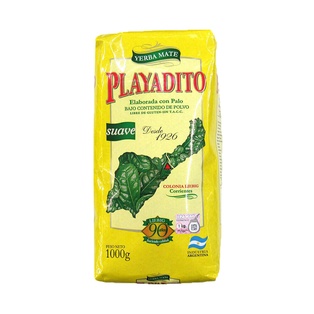 YERBA MATE C/PALO SUAVE PLAYADITO 1000g