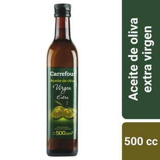 ACEITE DE OLIVA EXTRA VIRGEN CARREFOUR BOTELLA 500ml