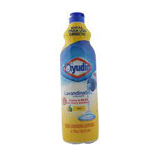 LAVANDINA EN GEL CITRICA AYUDIN 750ml