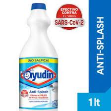 LAVANDINA ANTISPLASH TRADICIONAL AYUDIN 1000ml