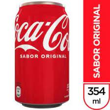 GASEOSA COLA COCA-COLA LATA 354ml