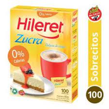 EDULCORANTE SOBRES SUCRALOSA HILERET ZUCRA 100und