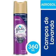 DESODORANTE DE AMBIENTE CAMPOS DE LAVANDA GLADE 360ml