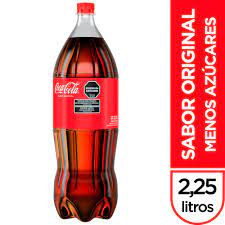 GASEOSA COLA COCA-COLA PET 2250ml