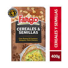 PAN CEREALES Y SEMILLAS FARGO 400g